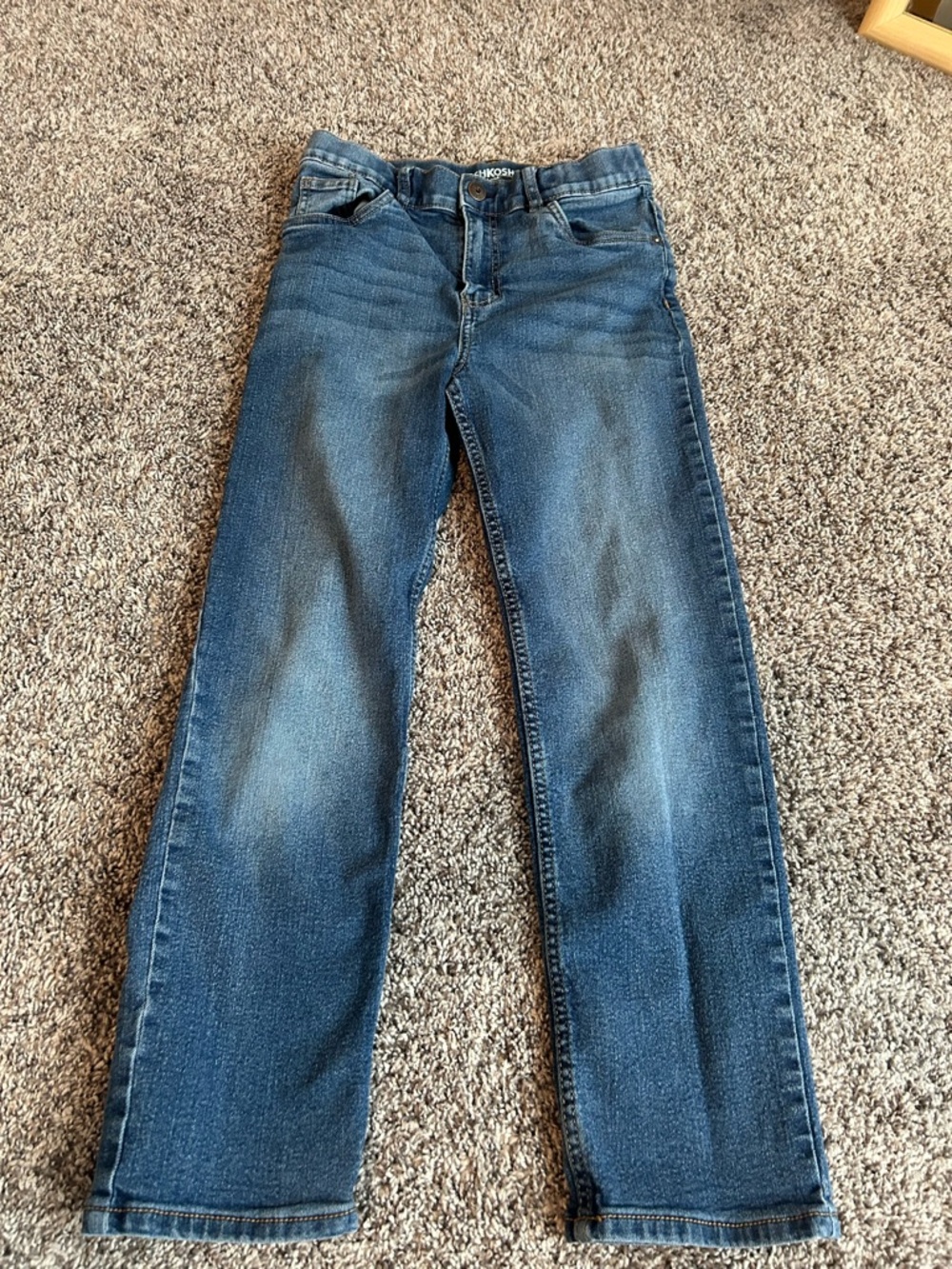 OshKosh B'gosh Boys Dark Blue Straight Jeans